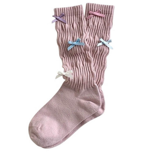 Boogzel Apparel Sweet Dress Code Bow Socks