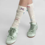Boogzel Apparel Sweet Dress Code Bow Socks, view 2