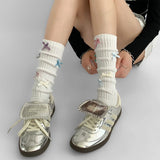 Boogzel Apparel Sweet Dress Code Bow Socks, view 3