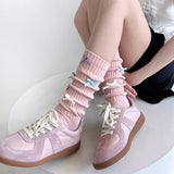 Boogzel Apparel Sweet Dress Code Bow Socks, view 6