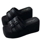 Boogzel Apparel Sweet Escape Platform Sandals, view 3