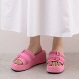 Boogzel Apparel Sweet Escape Platform Sandals, view 4