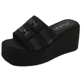 Boogzel Apparel Sweet Escape Platform Sandals, view 6