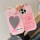 Boogzel Apparel Sweet Heart 3D iPhone Case, view 2
