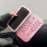 Boogzel Apparel Sweet Heart 3D iPhone Case, view 3