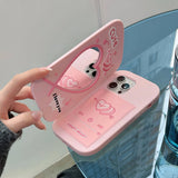 Boogzel Apparel Sweet Heart 3D iPhone Case, view 4