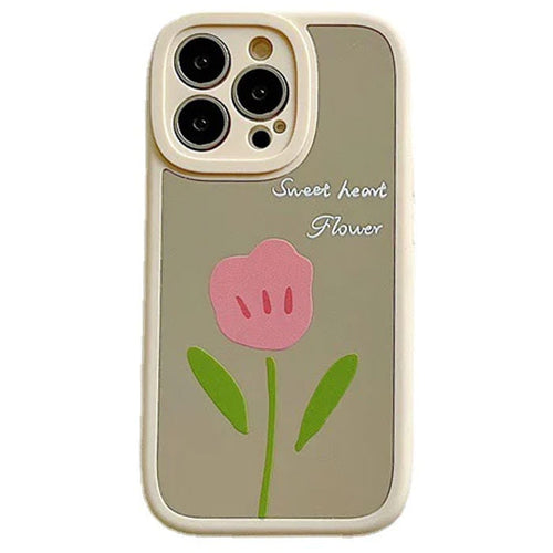 Boogzel Apparel Sweet Heart Flower iPhone Case
