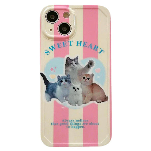 Boogzel Apparel Sweet Heart iPhone Case