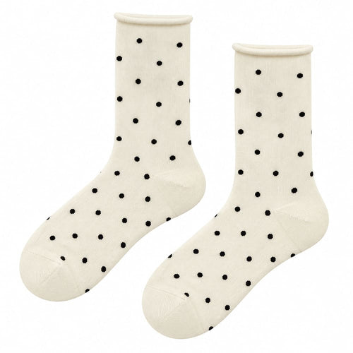Boogzel Apparel Sweet Polka Dot Pattern Socks