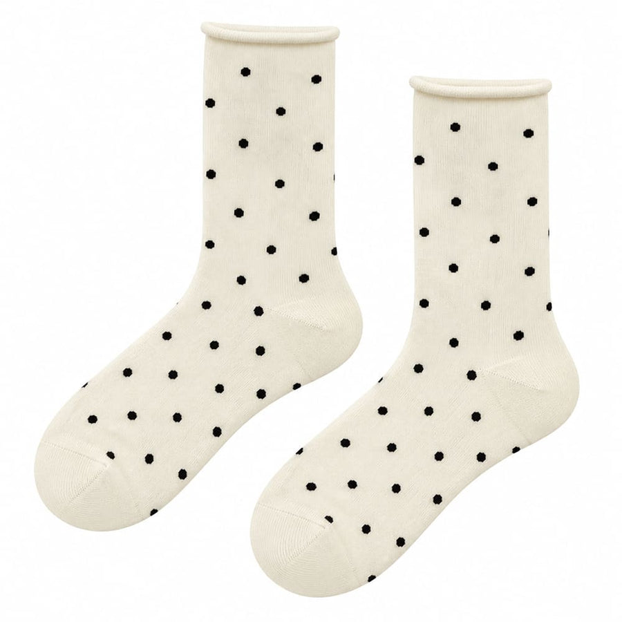 Boogzel Apparel Sweet Polka Dot Pattern Socks