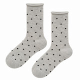Boogzel Apparel Sweet Polka Dot Pattern Socks, view 4