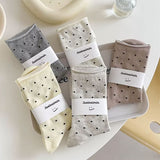 Boogzel Apparel Sweet Polka Dot Pattern Socks, view 5