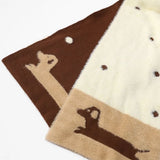 Boogzel Apparel Sweet Puppy Knit Scarf, view 4