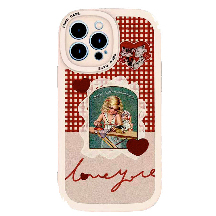 Boogzel Apparel Sweet Retro iPhone Case
