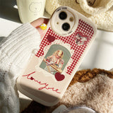 Boogzel Apparel Sweet Retro iPhone Case, view 2
