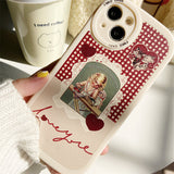 Boogzel Apparel Sweet Retro iPhone Case, view 3