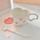 Boogzel Apparel Sweetheart Ceramic Cup, view 2