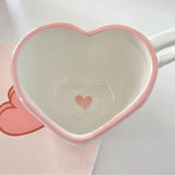 Boogzel Apparel Sweetheart Ceramic Cup, view 3