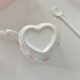 Boogzel Apparel Sweetheart Ceramic Cup, view 4