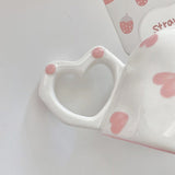 Boogzel Apparel Sweetheart Ceramic Cup, view 5