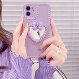 Boogzel Apparel Sweetheart iPhone Case, view 2