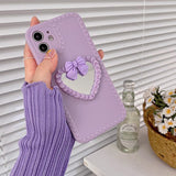 Boogzel Apparel Sweetheart iPhone Case, view 3