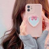 Boogzel Apparel Sweetheart iPhone Case, view 4