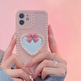 Boogzel Apparel Sweetheart iPhone Case, view 5