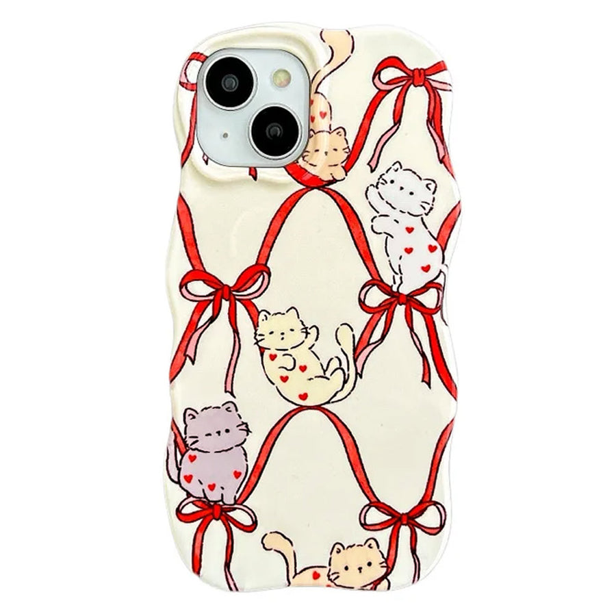 Boogzel Apparel Sweetheart Kittens iPhone Case