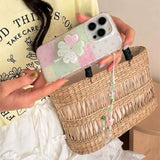 Boogzel Apparel Sweetheart Lucky Clover Phone Holder, view 3