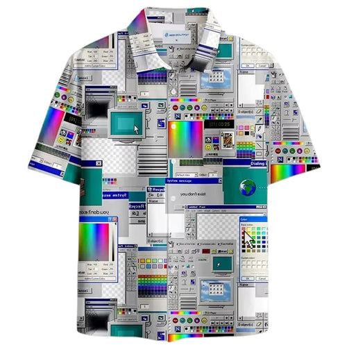 Boogzel Apparel System Overload Button-Up Shirt