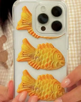 Boogzel Apparel Taiyaki iPhone Case, view 2