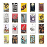 Boogzel Apparel Tarot 50 pcs Sticker Pack, view 3