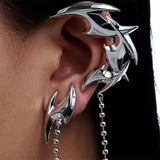Boogzel Apparel Taste Of Danger Ear Cuff, view 3