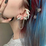 Boogzel Apparel Taste Of Danger Ear Cuff, view 4