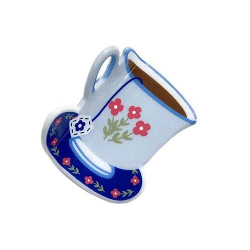 Boogzel Apparel Tea Cup Hair Claw Clip