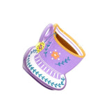 Boogzel Apparel Tea Cup Hair Claw Clip, view 3
