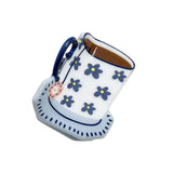 Boogzel Apparel Tea Cup Hair Claw Clip, view 6