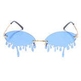 Boogzel Apparel Teardrop Sunglasses, view 2