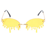 Boogzel Apparel Teardrop Sunglasses, view 3