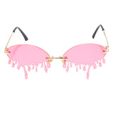 Boogzel Apparel Teardrop Sunglasses, view 4