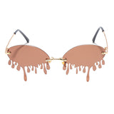 Boogzel Apparel Teardrop Sunglasses, view 5