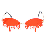 Boogzel Apparel Teardrop Sunglasses, view 6
