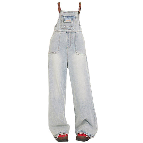 Boogzel Apparel Teen Craft Denim Overalls