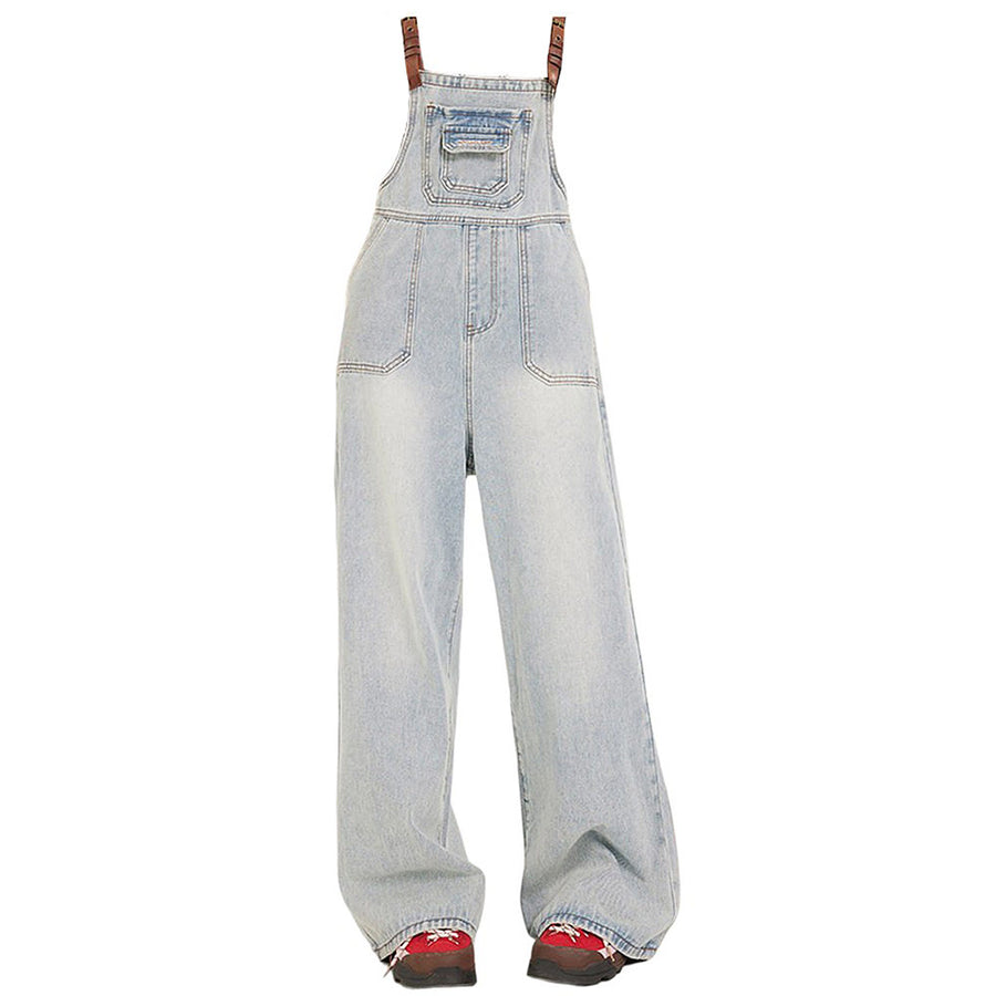 Boogzel Apparel Teen Craft Denim Overalls