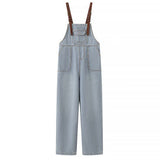 Boogzel Apparel Teen Craft Denim Overalls, view 2