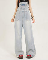 Boogzel Apparel Teen Craft Denim Overalls, view 3