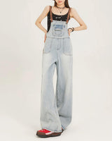 Boogzel Apparel Teen Craft Denim Overalls, view 4