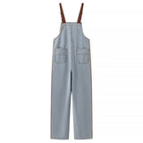 Boogzel Apparel Teen Craft Denim Overalls, view 6
