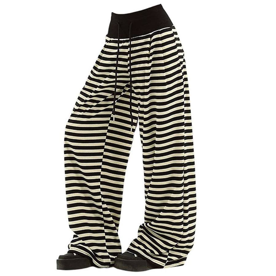 Boogzel Apparel Teen Craft Loose Fit Striped Pants